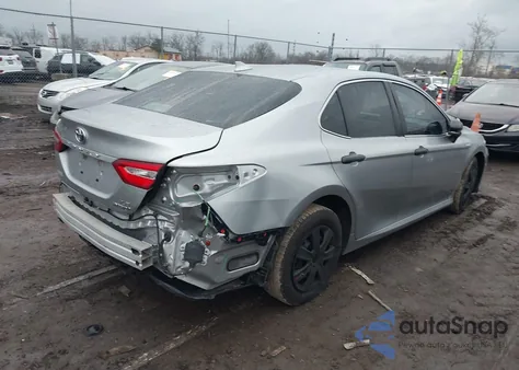 2020 Toyota Camry Hybrid Le из США, поврежденный, VIN 4T1L31AKXLU526817
